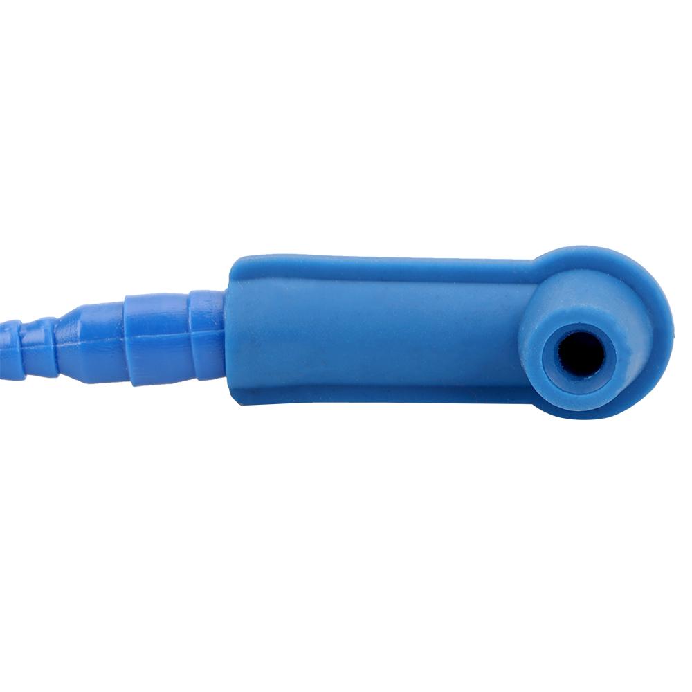 5 шт. Сменщик тормозной жидкости Прокачка масла Комплект для замены слива Инструмент для замены тормозной жидкости для легковых автомобилей, грузовиков, строительной техники