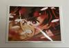 [USED] Ufotablecafe Demon Slayer Bromide Lottery Tanjiro Hinokami Kagura