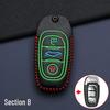 Чехол для ключа Hongqi EQM5 для H5, HS5, HS7, HS3, H6, H7, H9 - Премиальная пряжка для сумки автомобиля