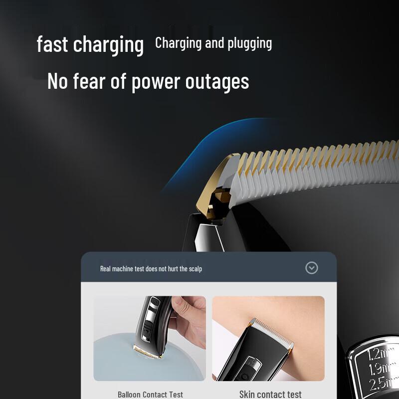 Электрическая машинка для стрижки волос Qiman QM2005