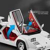 Simulation 1/24 Lambo Countach LP500S Super Sports Car Model Children's Diecast Toy Vehicle Sound and Light Miniature Voiture