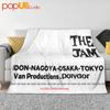 Плед The Jam 1980 Tour, который носил Пол Уэллер в стиле Clash, ультрамягкий стеганый чехол для зимнего дивана или кровати от группы Council.