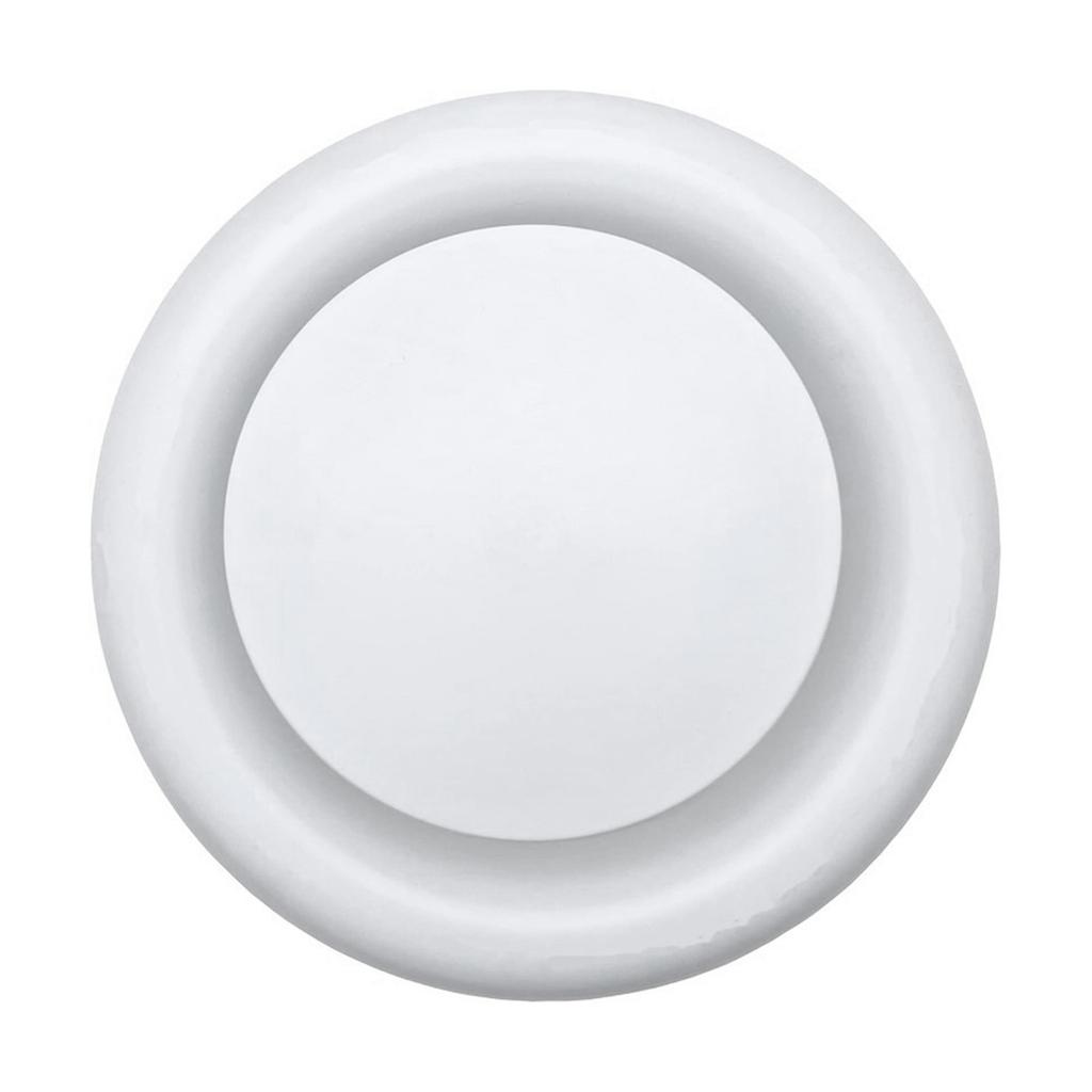 Регулируемые круглые потолочные вентиляционные решетки Диффузор Из прочной углеродистой стали для дома и офиса Контролируемые воздушные потоки