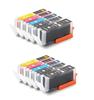 Compatible Ink Cartridges Replacement for Canon 570 571 XL for Pixma MG5750 TS5050 MG5751 MG5752 MG5753 MG6850 MG6851 TS5051