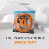 Струны для электрогитары D'Addario XL Nickel .010-.046 Regular Light EXL110 [Оригинальный продукт для внутреннего рынка]