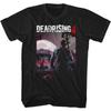 Dead Rising Dead Rising 4 Slim Fit Black Unisex T-shirt