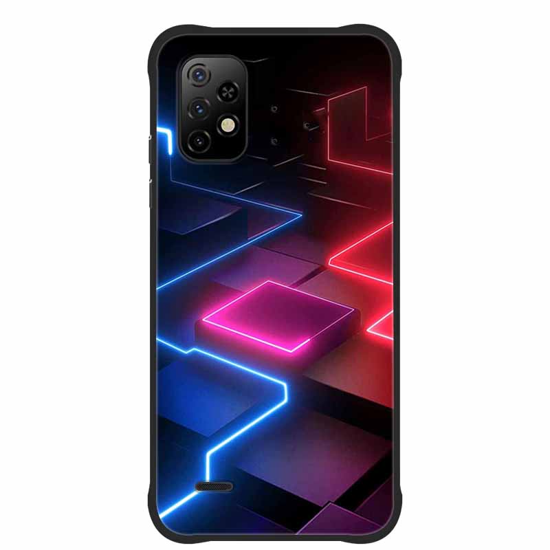 For Umidigi Bison GT Case Silicone TPU Soft Luxury Cover Phone Case for Umidigi Bison GT Shockproof Animal CooL Coque