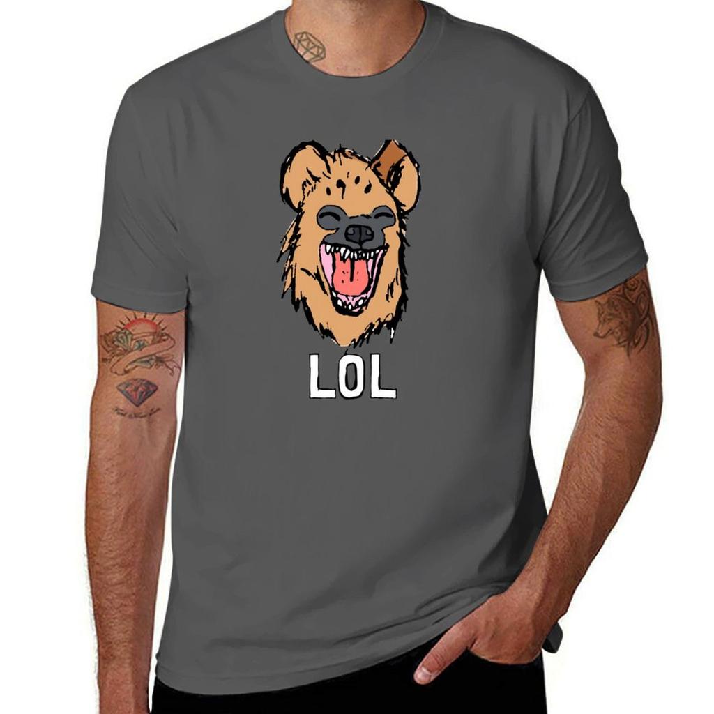 Lol Hyena Tshirt Plus Size Comfort Fit Tee Tshirt