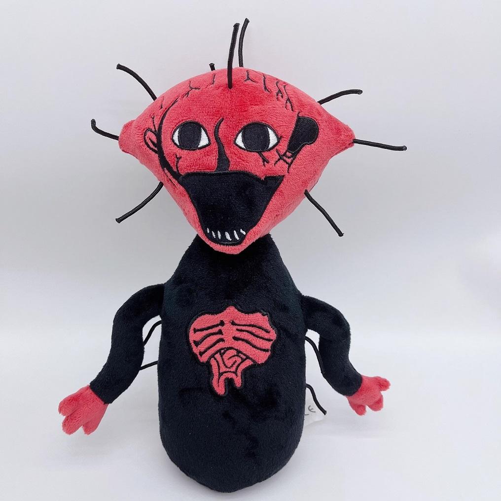 25cm Halloween The Boiled One Plush Anime Stuffed Cooker Soft Cartoon Pillow Dolls Room Personality Decoration For Boys