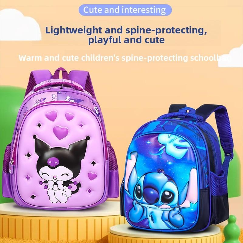 Elsa Spider Man Backpack With Lightweight Nylon And Spine Protection For School Kids