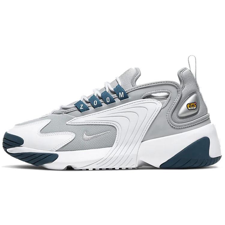Nike Спортивная обувь Zoom 2K Серый волк/Платиновый Женская AO0354-004