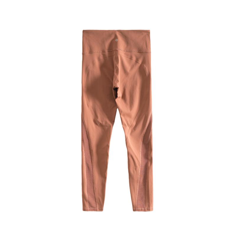 NEIWAI Mesh Splicing Slim Fit Casual Sports Pants
