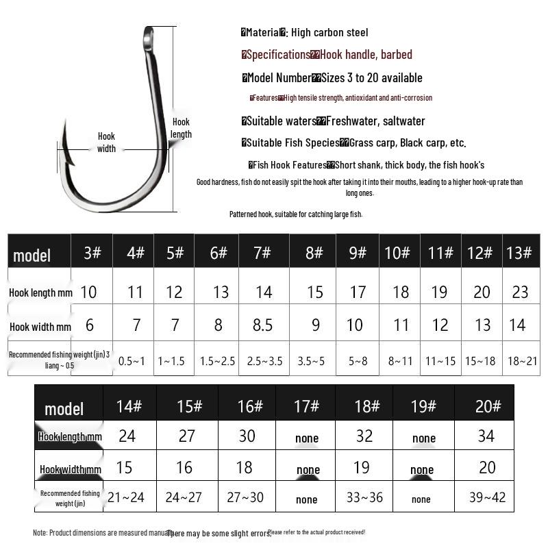 Износостойкий стальной поводок с защитой от укусов с одинарным крючком Iseni для крупной рыбы и тиляпии, идеально подходит для ловли белого помфрета