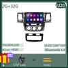 Car For Toyota Fortuner HILUX Revo Vigo 2007-2015 Multimedia Player Head Unit Touchscreen GPS Navigation No 2din DVD 5G WIFI TB
