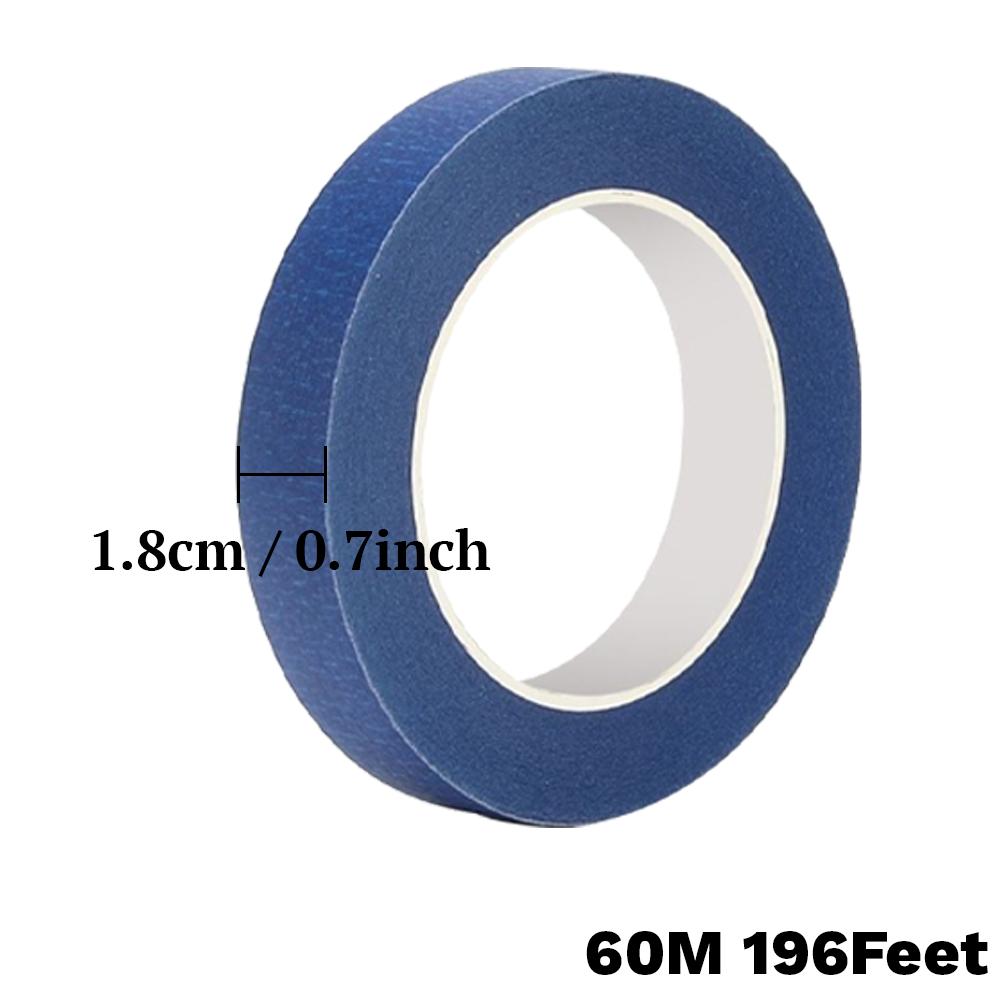 Blue Masking Tape, Decorative Grout Stickers, Protective Tape, Car Paint Masking, Furniture Paint, Colored Writable Tape