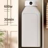 Маленькая сушилка для одежды Большая вместимость Функция таймера Нагрев на 360 градусов Компактная конструкция Складная
