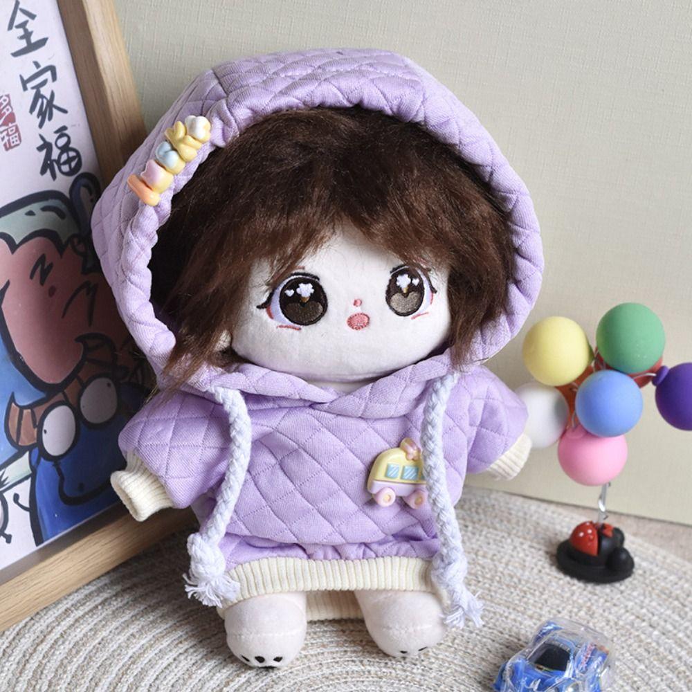 Replacement Costume 20cm Cotton Doll Clothes High Quality Children Toys Gift (Only Clothes)