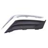 Car Front BumperAccessories For Roewe MG 360 MG360 Fog Lamp Chrome Trim Cover Frame Lid Bezel Hood Grille Fog Light Cover