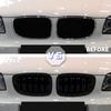 Накладки на решетку радиатора для BMW E81 E87 E82 E88 128I 130I 135I Спортивная решетка Двойные ламели