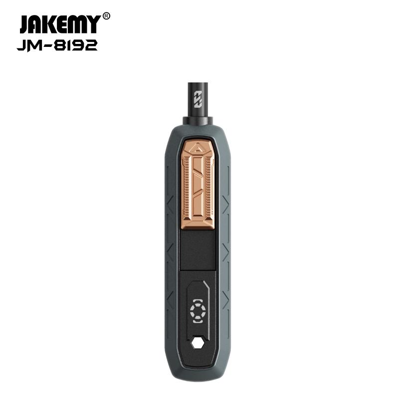 Jakemy JM-8192 180-в-1 набор прецизионных отверток с магнитными шлицевыми битами Torx для телефона, планшета, ПК, ремонт очков, ручные инструменты