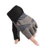 Women Fitness Half-Finger Gloves, Summer Breathable Wrist Support Yoga Dumbbell Training Gloves Unisex