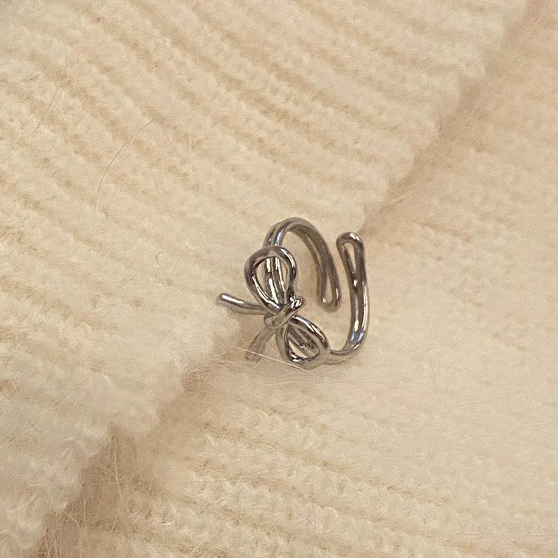 Дизайн Sense Милое кольцо-бабочка Женское Изысканное Элегантное Легкое Роскошное Индивидуальное Модное Тенденция Темперамент Универсальное Кольцо Кольцо