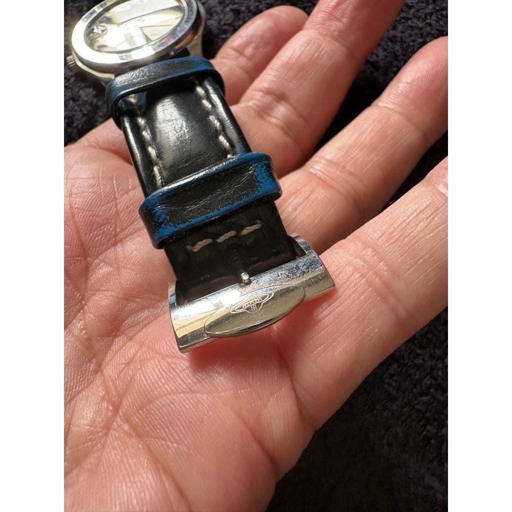 Used Vivienne Westwood MAN Analog Watch Silver/Black