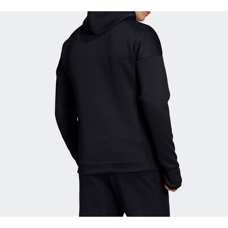 adidas Z.N.E Куртки Мужские Черные С Капюшоном Умеренные Другие EB5230