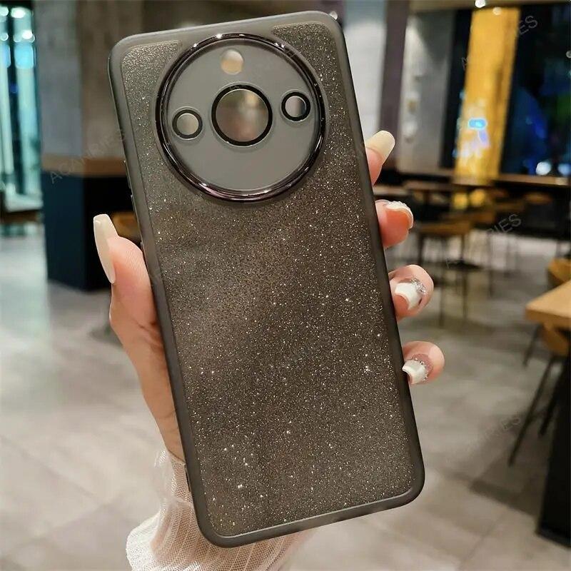 Блестящий прозрачный силиконовый мягкий чехол для Oppo Realme 11 Pro Plus 5G 2023, защитное стекло для объектива, задняя крышка на Realme11 11pro 11proplus