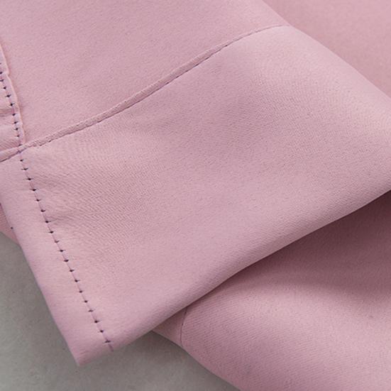 Сплошной цвет через стержень, короткая занавеска для домашней комнаты, балкона, кухни, окна, балдахин