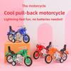 Simulation Inertial Mini Motorcycle Model Children Toy For Entertainment Kid