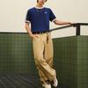 adidas Мужская спортивная вязаная футболка с коротким рукавом Originals 3-Stripes HZ9634