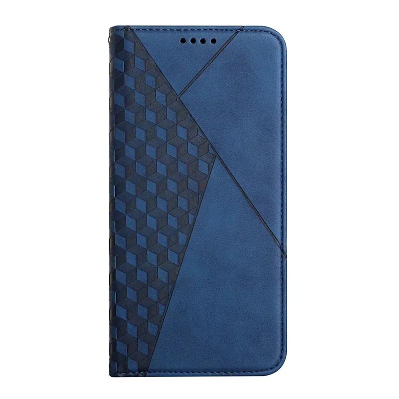 Кожаный чехол-книжка для Samsung Galaxy S25 Edge S24 S23 FE A06 A14 A15 A16 A24 A25 A26 A34 A35 A36 A54 A55 A56 M35 с карманом для карт