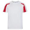 Mens Contrast Moisture Wicking T-Shirt