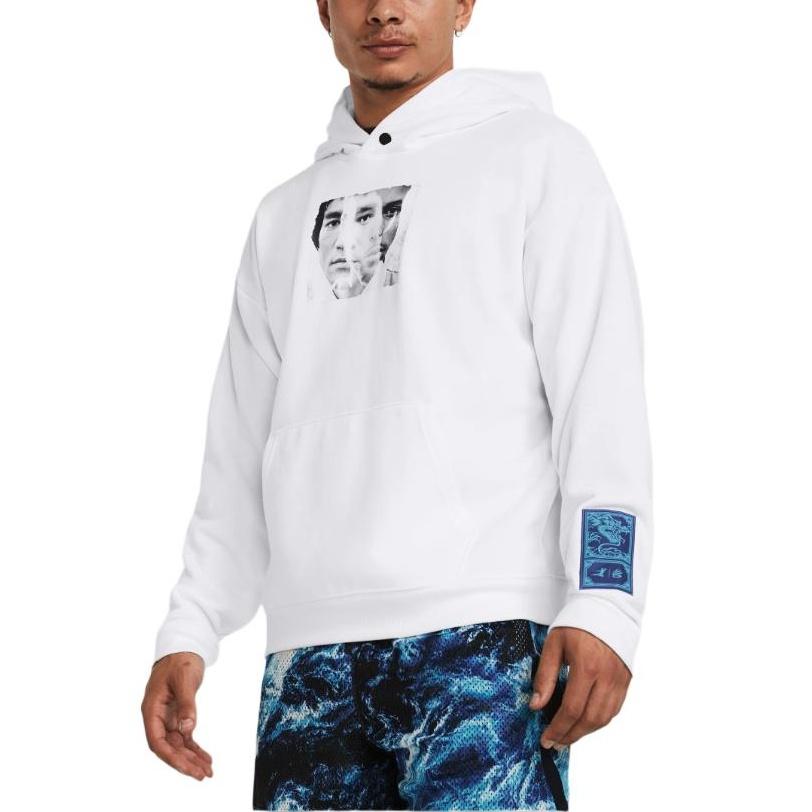 Under Armour x LIXIAOLONG,LIANMINGKUAN UA Sweatshirt Men's White 1385302-100