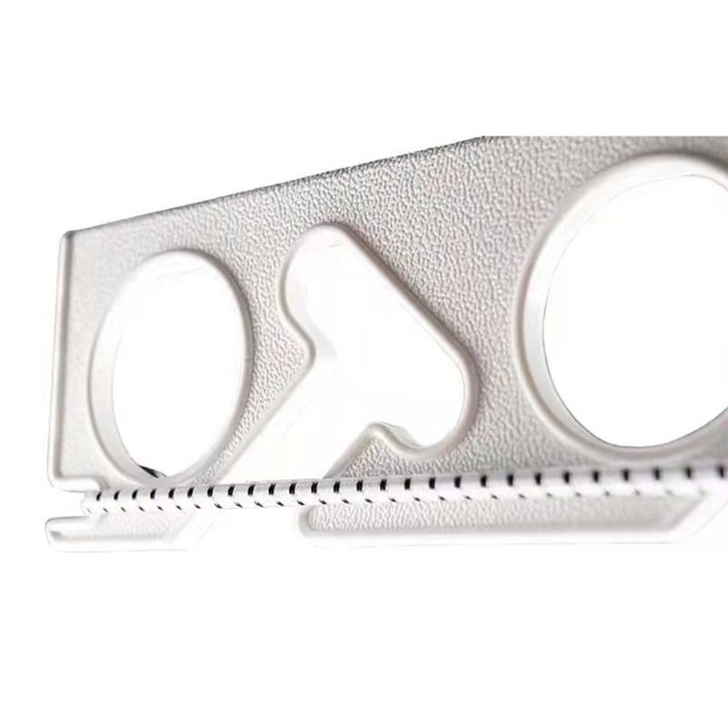 Подставка для удилищ на 10 удилищ, стойка для хранения, горизонтальная, часть для рыбалки