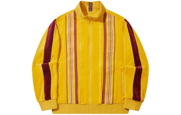 Li Ning Куртки Мужские Цейлонский Желтый Стойка Умеренный Другие AFDT879-2