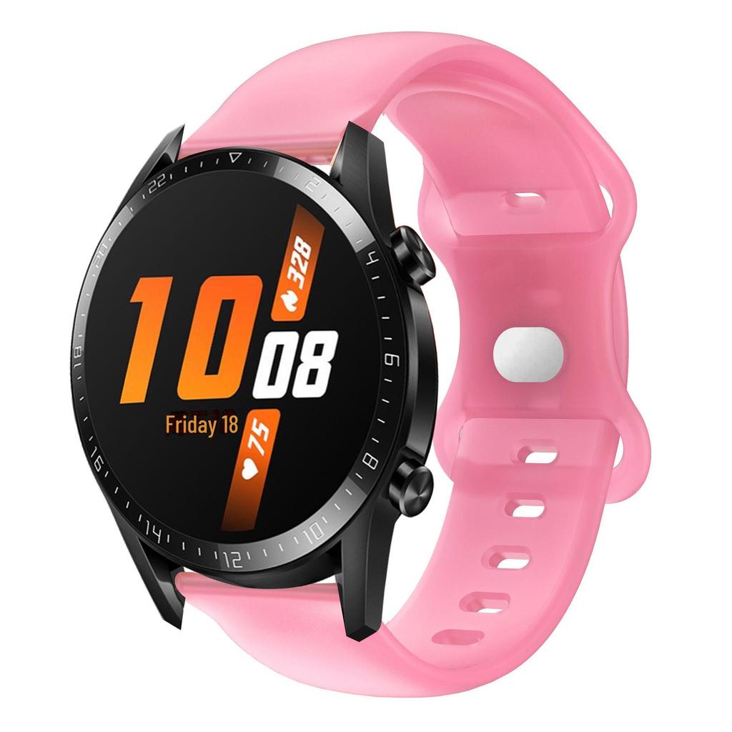 Силиконовый ремешок для Huawei GT2/GT3 Pro и Magic 20/22 мм с застежкой-бабочкой