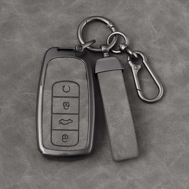 НОВЫЙ чехол-брелок из сплава для автомобильного ключа, Для JAECOO Omoda C5 E5 C9 5 EV 2024 2025, Защитный аксессуар для корпуса дистанционного ключа