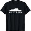 Классика Yacht Rock Морская Веселая Вечеринка Лодка Музыка Пьянство Футболка