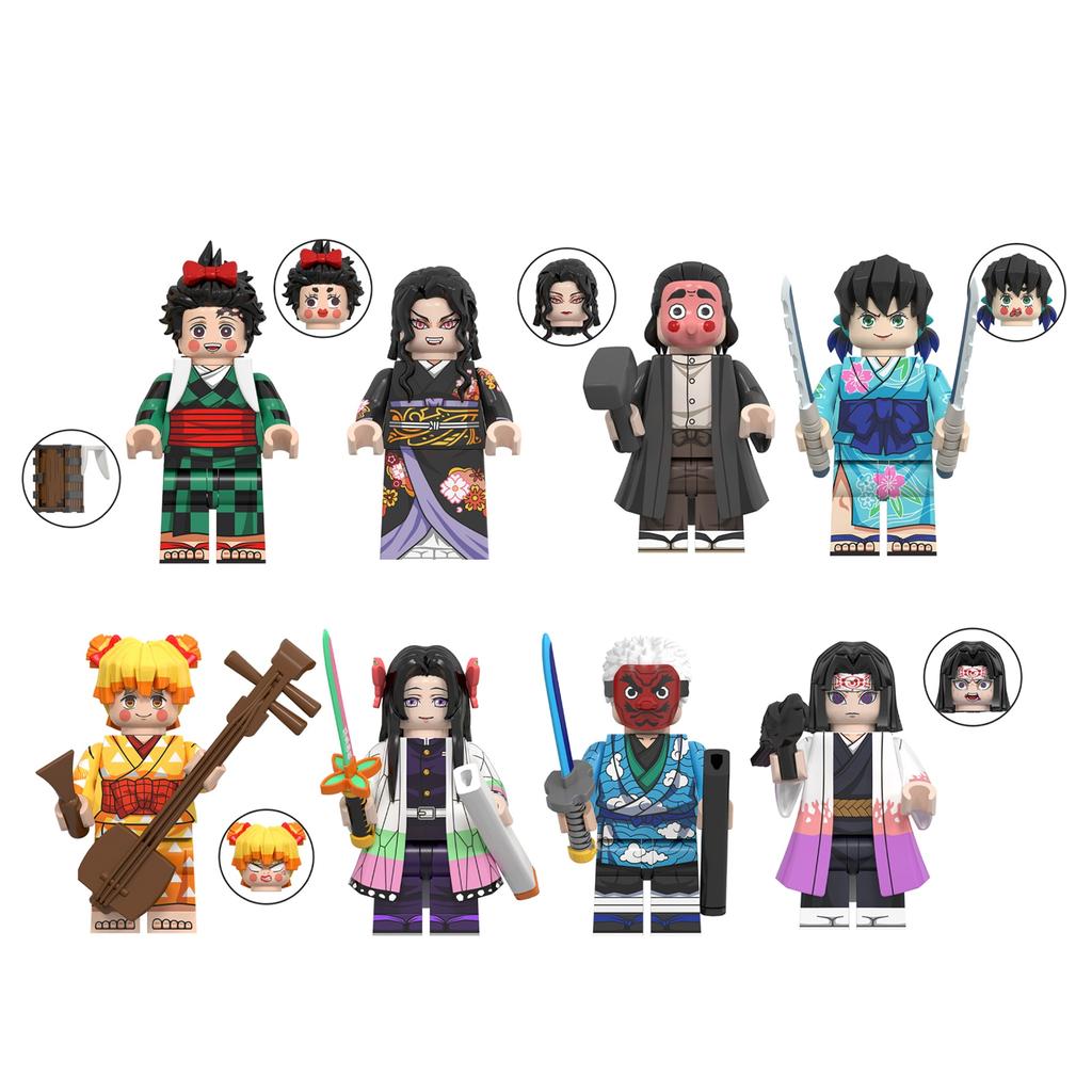 Детские фигурки-конструкторы — лучшие подарки для детей