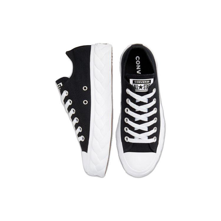 Кеды Chuck Taylor All Star Wmns Converse Низкие 'Runway Cable - Черный' Женские 568894C
