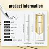 Silky Eyeliner, Waterproof, Non-smudging, Non-makeup-removing, Extremely Fine and Quick-drying Eyeliner Pen.