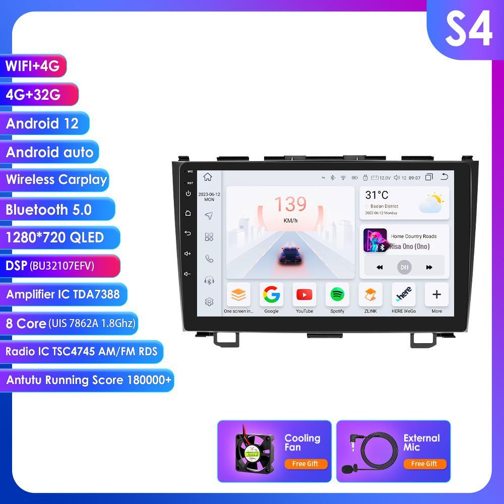 Honda CRV 07-11 Android Автомобильная Навигационная Система с Большим Экраном