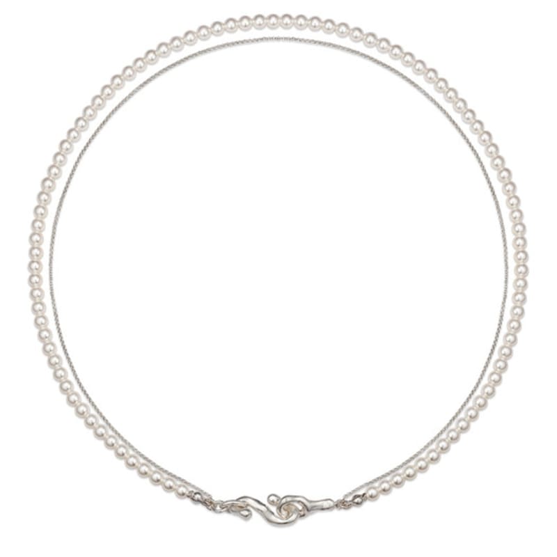 REINDEER GENTLE STONE NECKLACE 04