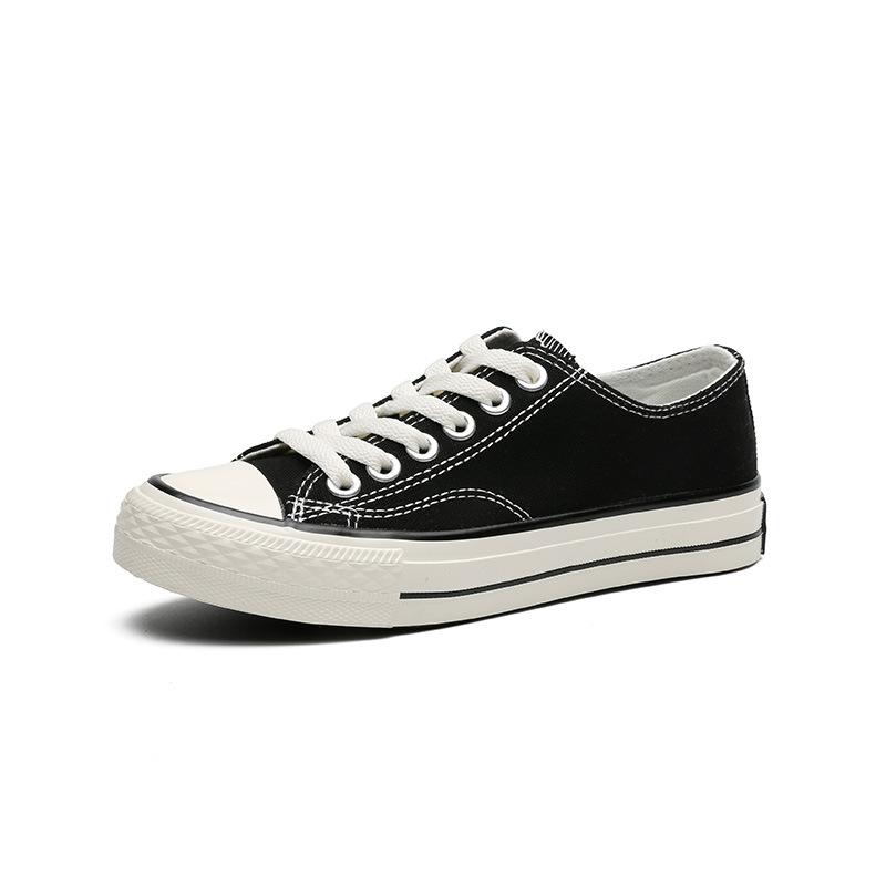 Трижды вулканизированные парусиновые туфли реплика высокие кеды пара повседневная обувь корейская версия универсальные студенческие кеды мужские