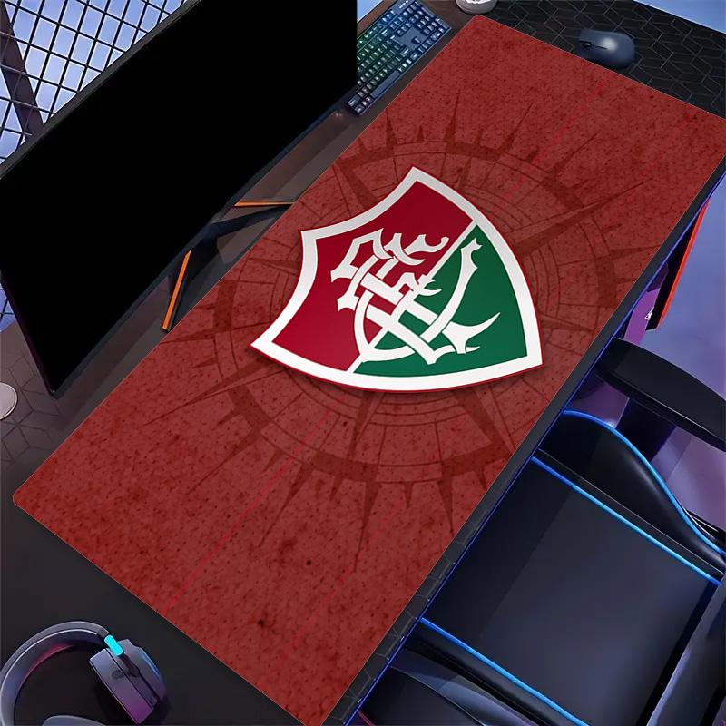 Fluminense FC Print Cushion Non-slip Laptop Tablet Big Mousepad XXL Mat Mini PC Playmat With Lock edge