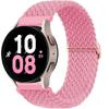 20 22 мм ремешок для Samsung Galaxy Watch 7/6/5 pro/6 Classic/gear s3/active 2 Плетеный браслет Solo loop для Huawei GT 2e 3 4 Ремешок