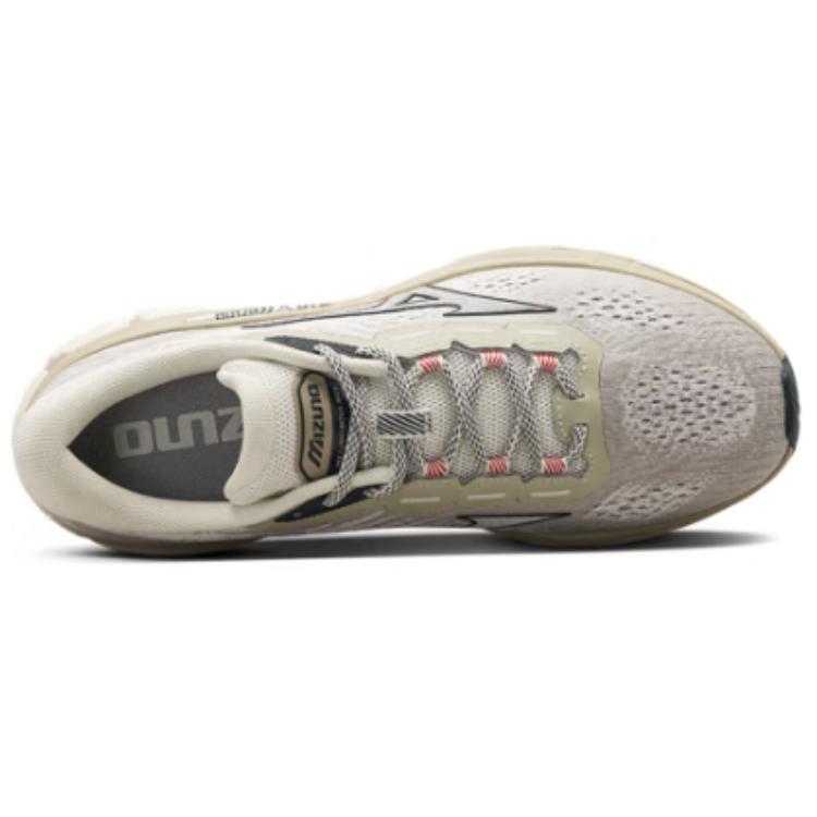 Mizuno NOVA MIX Унисекс Низкие Беговые Кроссовки Серый Белый D1GH240509
