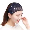 For Mother's Day Organza Headband Korean Style Hair Wear Women Hair Accessories Wide Side Hairband